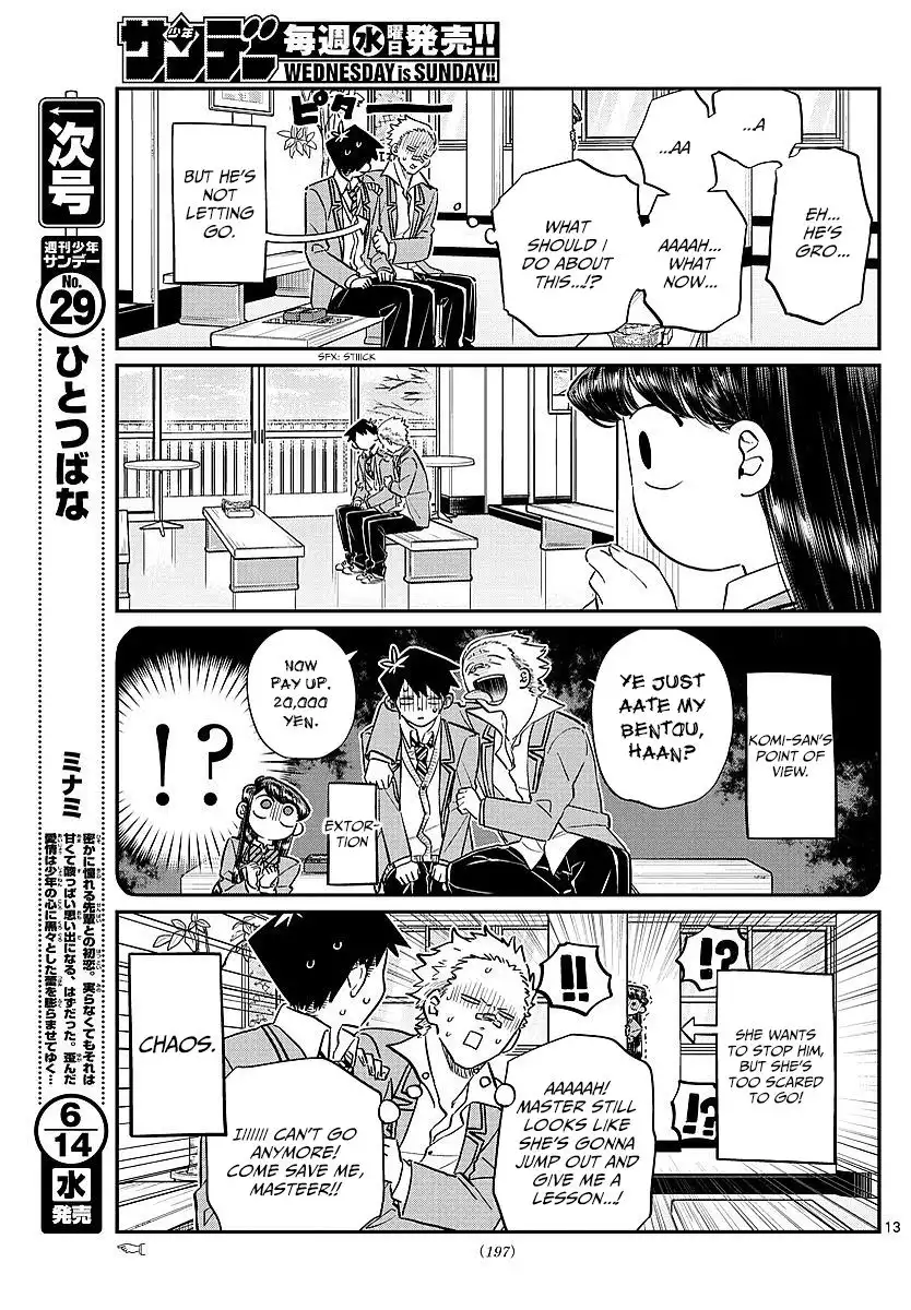 Komi-san wa Komyushou Desu Chapter 80 13